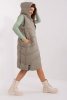 Kamizelka Model D50045X80115A3 Khaki - Sublevel